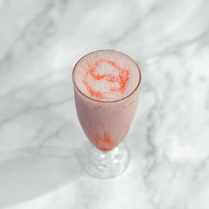 Strawberry Lassi