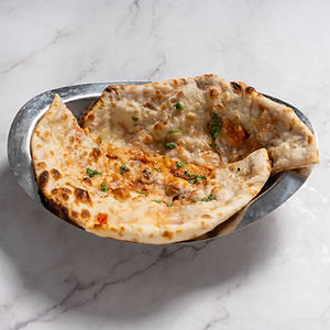 Stuffed Naan - Veg