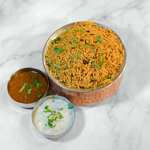★ Plain Biriyani (Non-Veg)