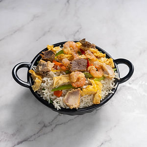 Mixed Fried Rice (Non-Veg)