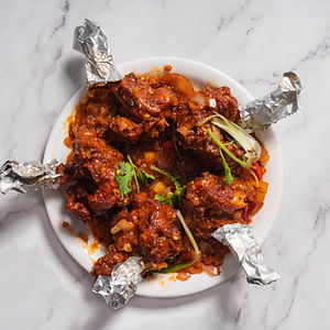 ★ Chicken Lollypop Saucy