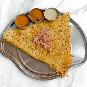 Onion Rava Dosa