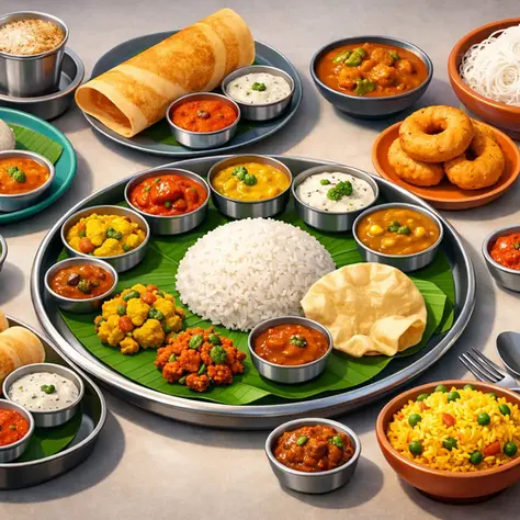 South Indian Food Explained for First-Time Diners