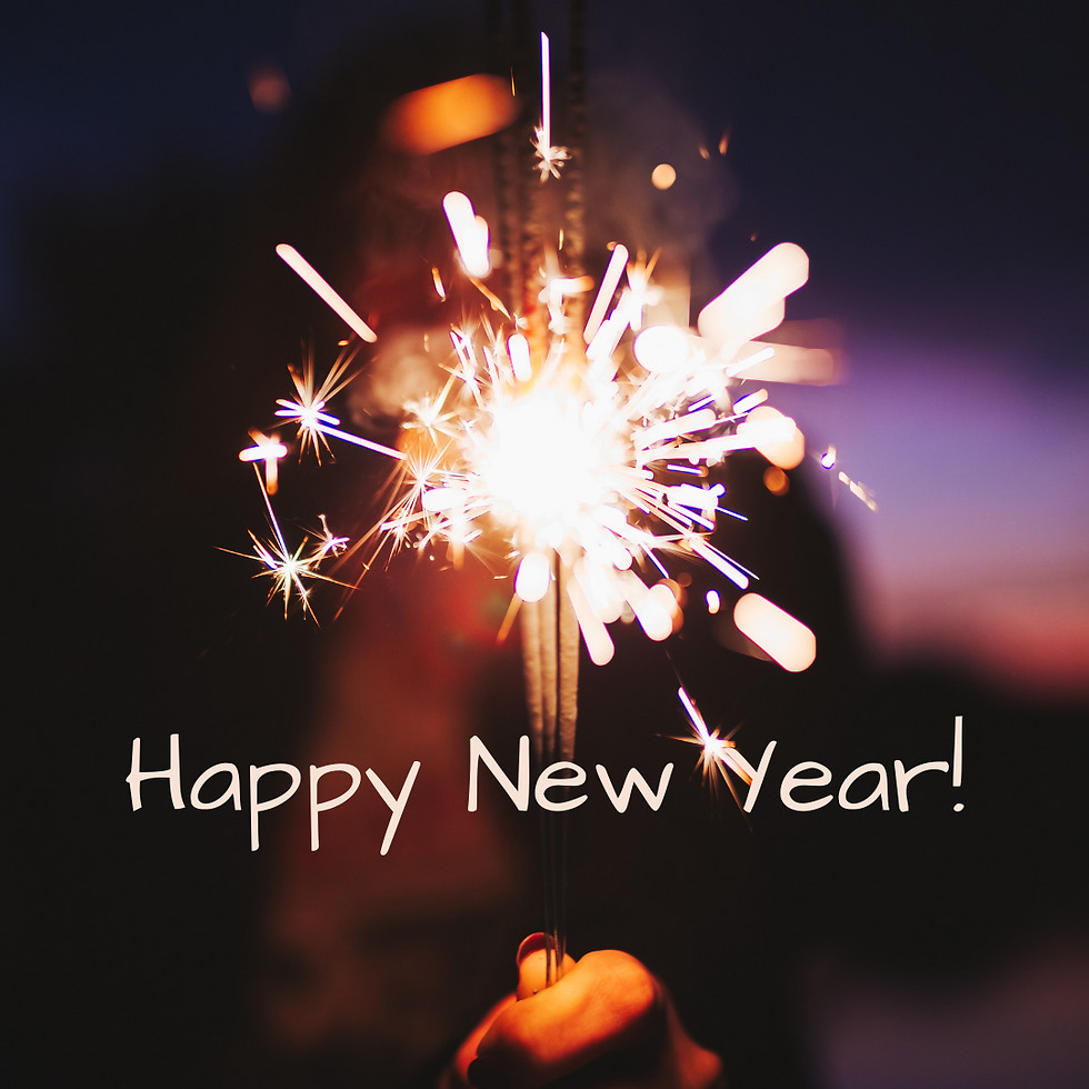 Happy New Year!