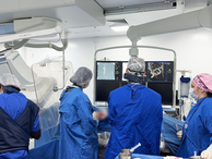 Após habilitação estadual, HRO realiza primeira cirurgia de alta complexidade neuroendovascular pelo SUS