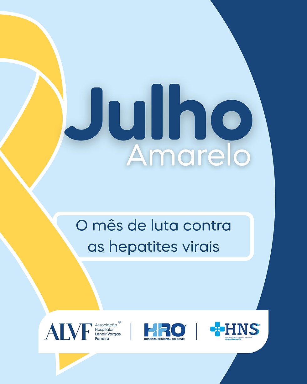 Julho Amarelo: Testagem e vacina podem prevenir transmissão das hepatites virais