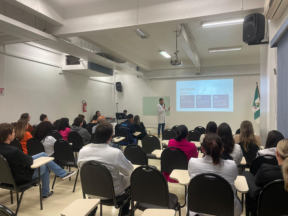 Agosto Laranja: HRO realiza aula sobre diagnóstico precoce da Esclerose Múltipla