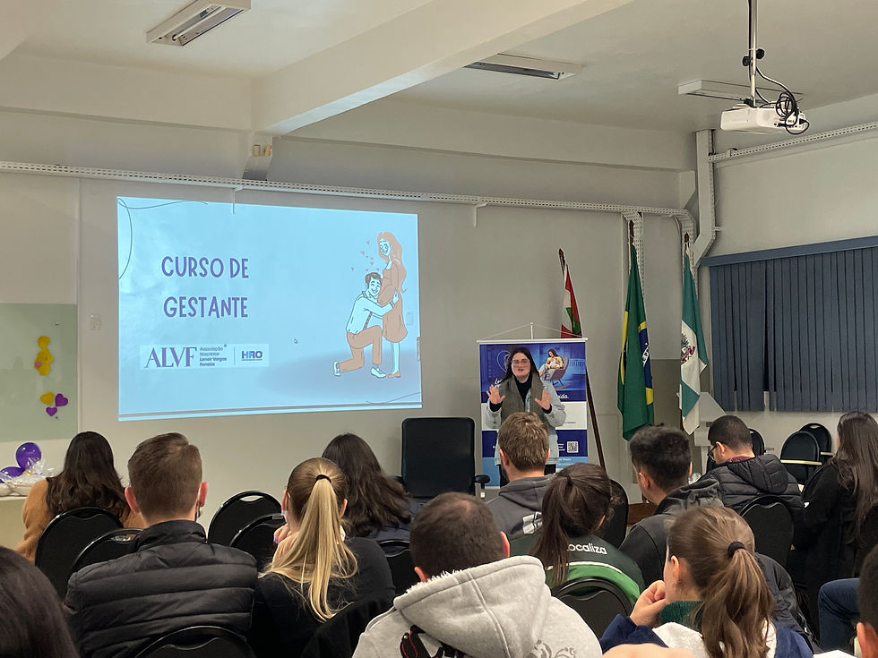HRO oferece Curso de Gestantes em setembro