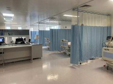 Governo do Estado abre 10 novos leitos de UTI Adulto no Hospital Regional do Oeste, em Chapecó