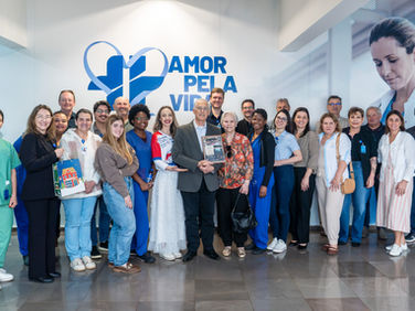 HRO recebe homenagem por atendimento prestado ao povo paraguaio