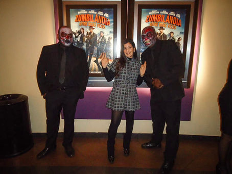 ZUMBILÂNDIA 2 - Primeiro convite pra uma pré-estreia como convidada (REAL OFICIAL AMORES!)