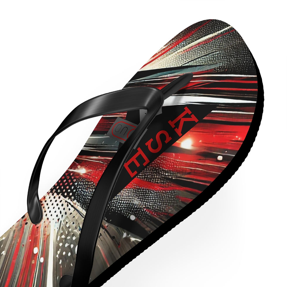 Thumbnail: KSE Glitch Flops