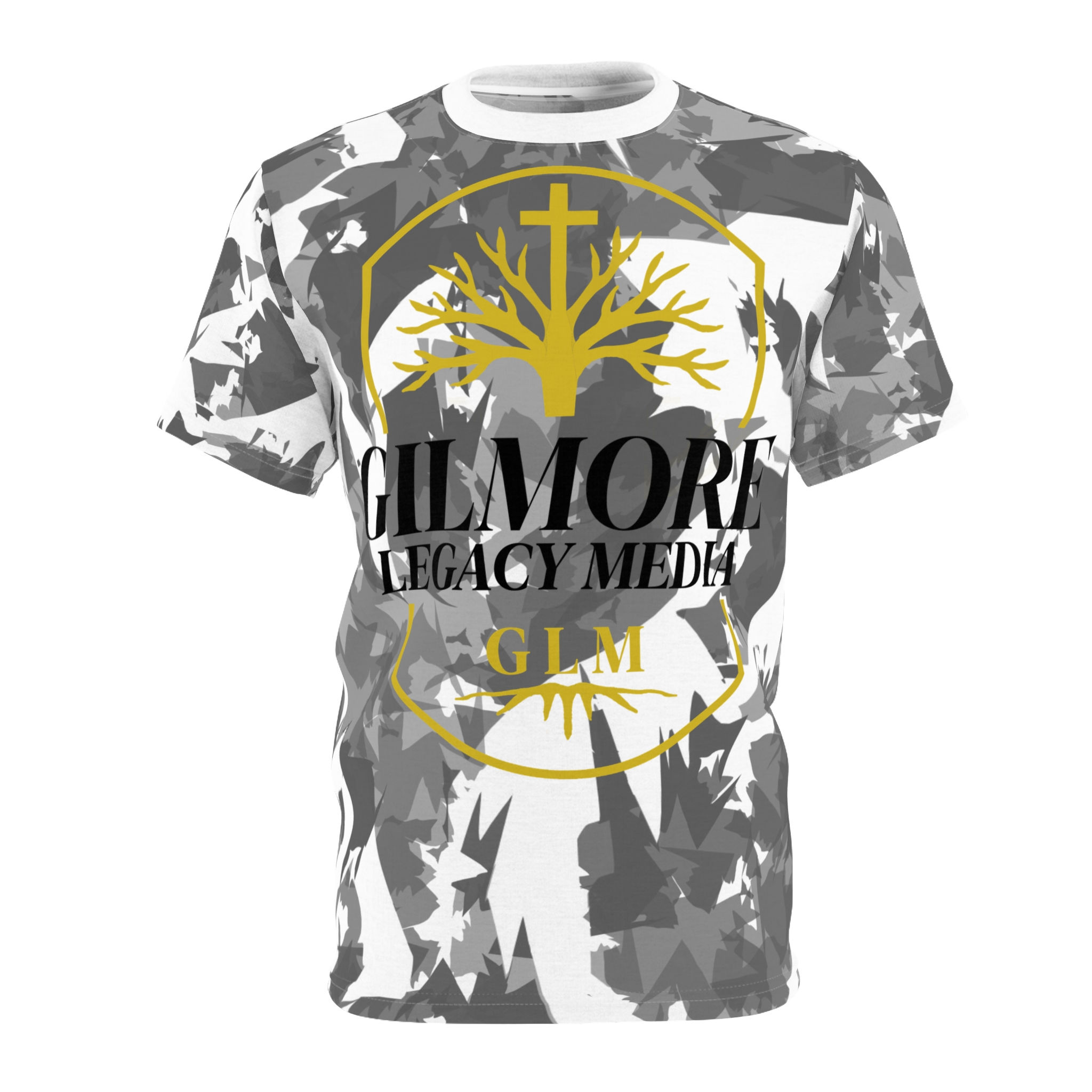 GLM Camo Graphic Tee for All Occasions