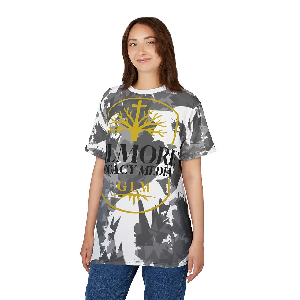 Thumbnail: GLM Camo Graphic Tee for All Occasions