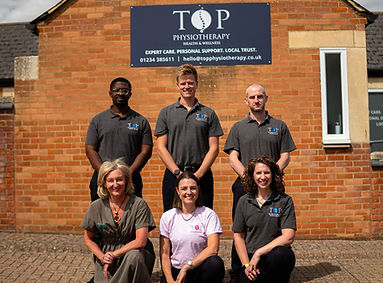 TOP Physiotherapy Health & Wellness Team Olney