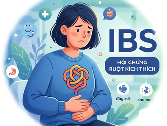 HỘI CHỨNG RUỘT KÍCH THÍCH: sự nhiễu loạn tín hiệu giữa não và đường tiêu hóa