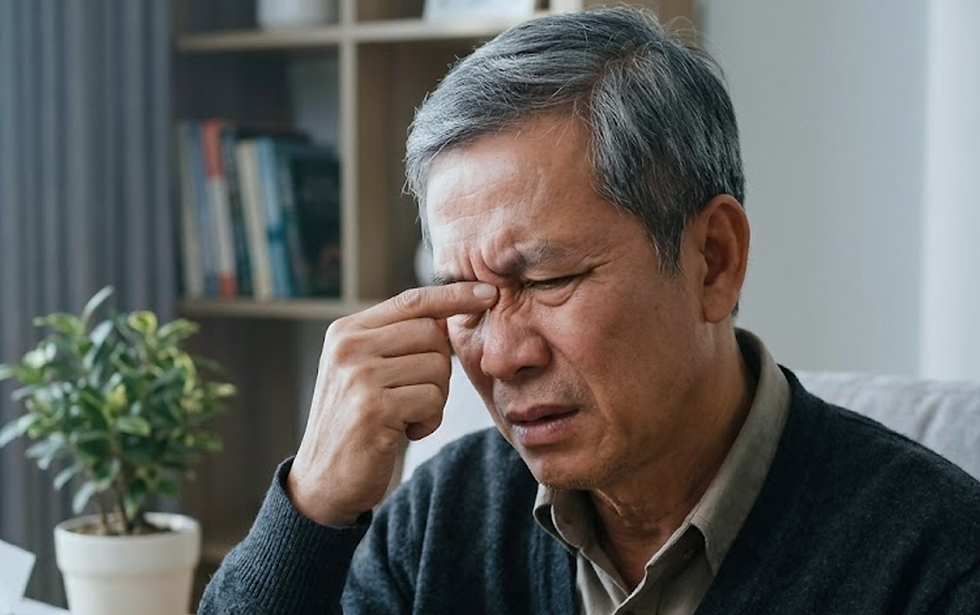 Viêm xoang và những cơn đau đầu tái diễn !