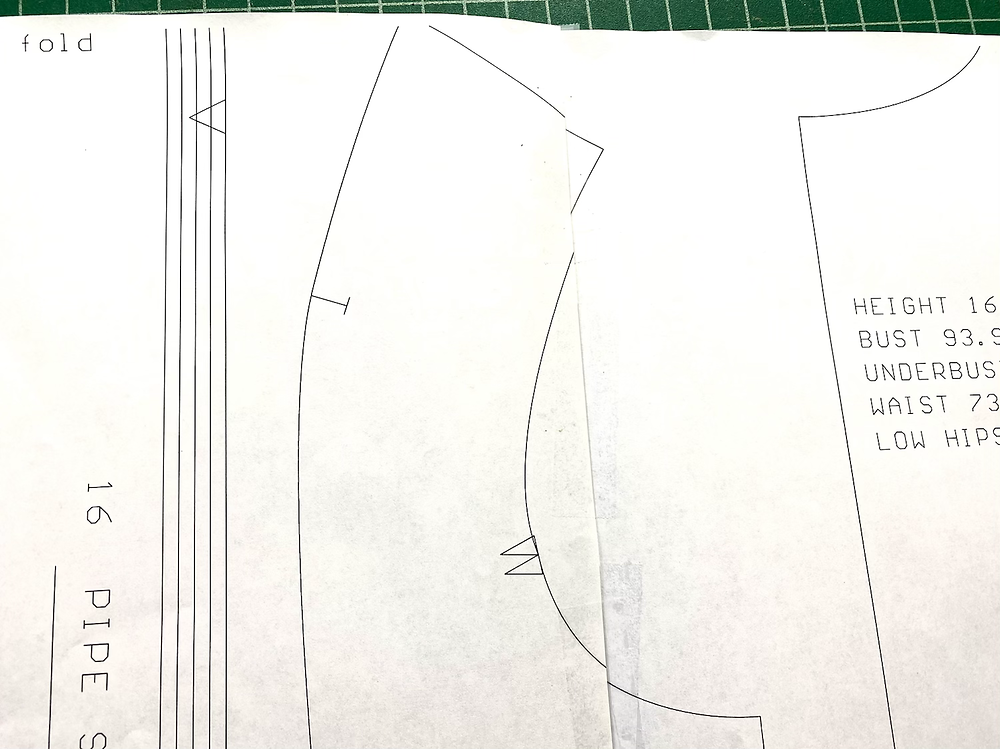 diy dress form bootstrap fashion sewing pattern draping exposed
