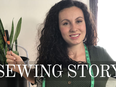 My Sewing Story | Mental Health, Mothering, & The Joy of Creating