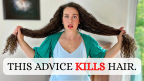 The Hair Care Lies That Secretly Ruined an Entire Generation 