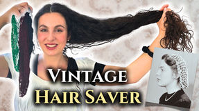 How to Prevent Hair Damage with This Forgotten 1940s Hair Hack (Perfect for Protective Hairstyles!)