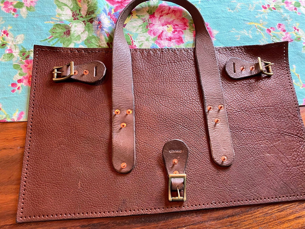 leather bag making kit tandy leather work