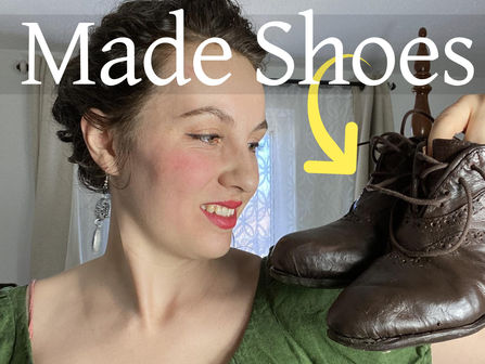I Made Shoes! | Beginner Shoemaking Tips and Tools
