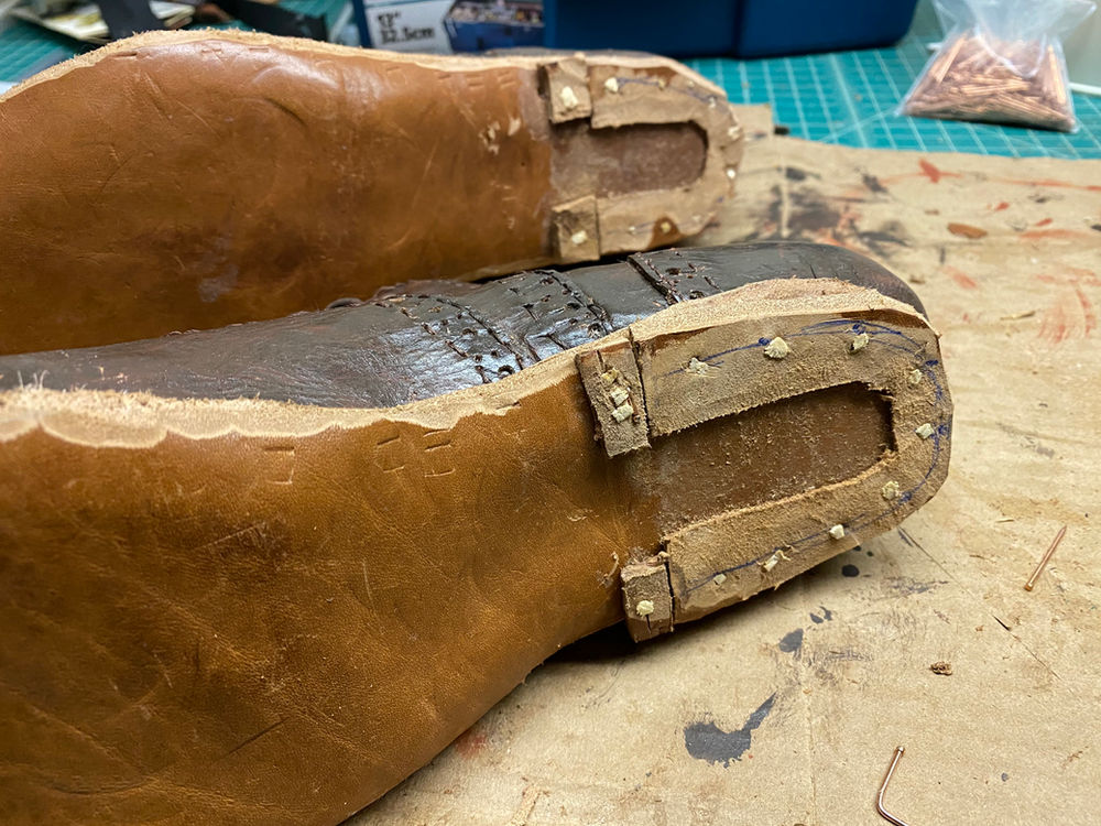 I Made Shoes! Beginner Shoemaking Tips and Tools