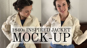 VIDEO: Jacket Mock-Up: From Terrible to Tolerable