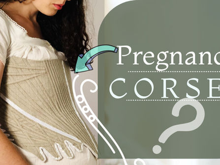 I Wore a Corset During my Entire Pregnancy and Here's What I Learned