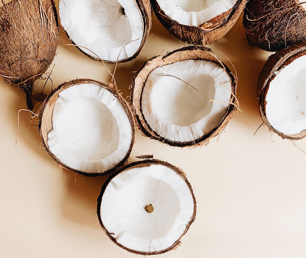coconut oil nutrition long hair