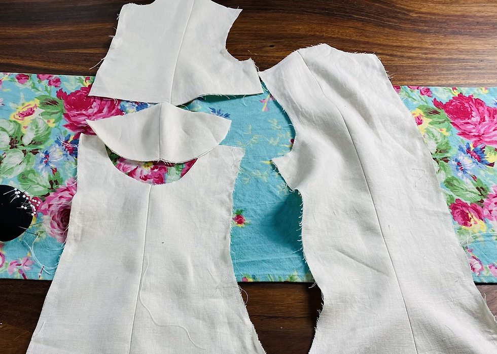 bootstrap fashion exposed diy dress form sewing project pattern