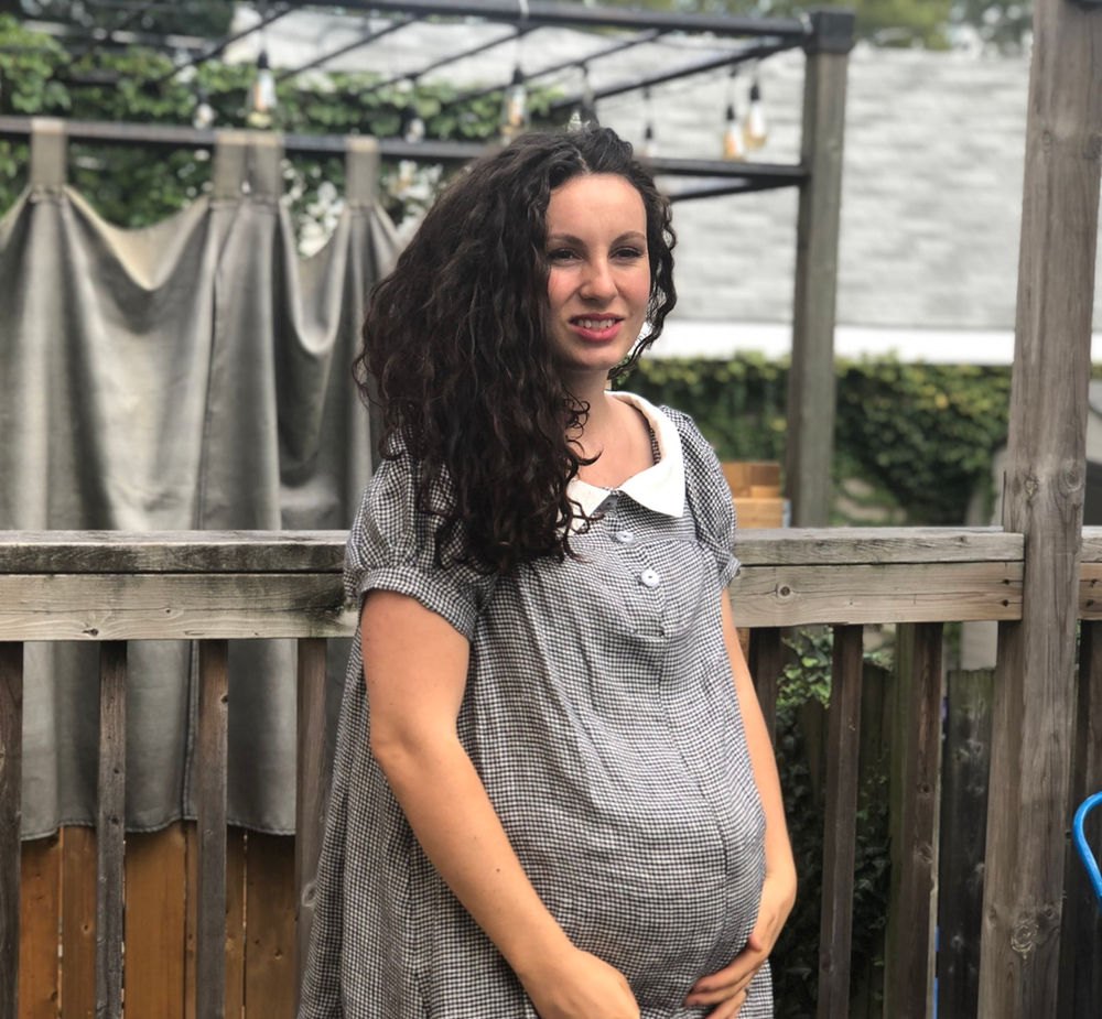 I Wore a Corset During my Entire Pregnancy and Here's What I Learned