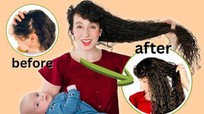 Real Talk on Postpartum Hair Shedding: What Actually Helps