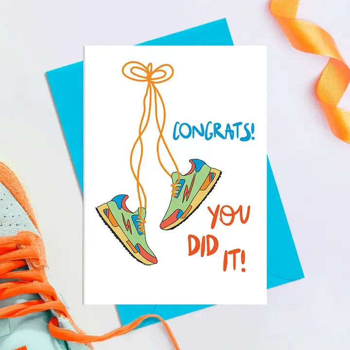 Congrats! You Did It!