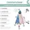 Thumbnail: Baby comforter with teether - Baby Dino