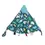 Thumbnail: Baby comforter with teether - Baby Dino