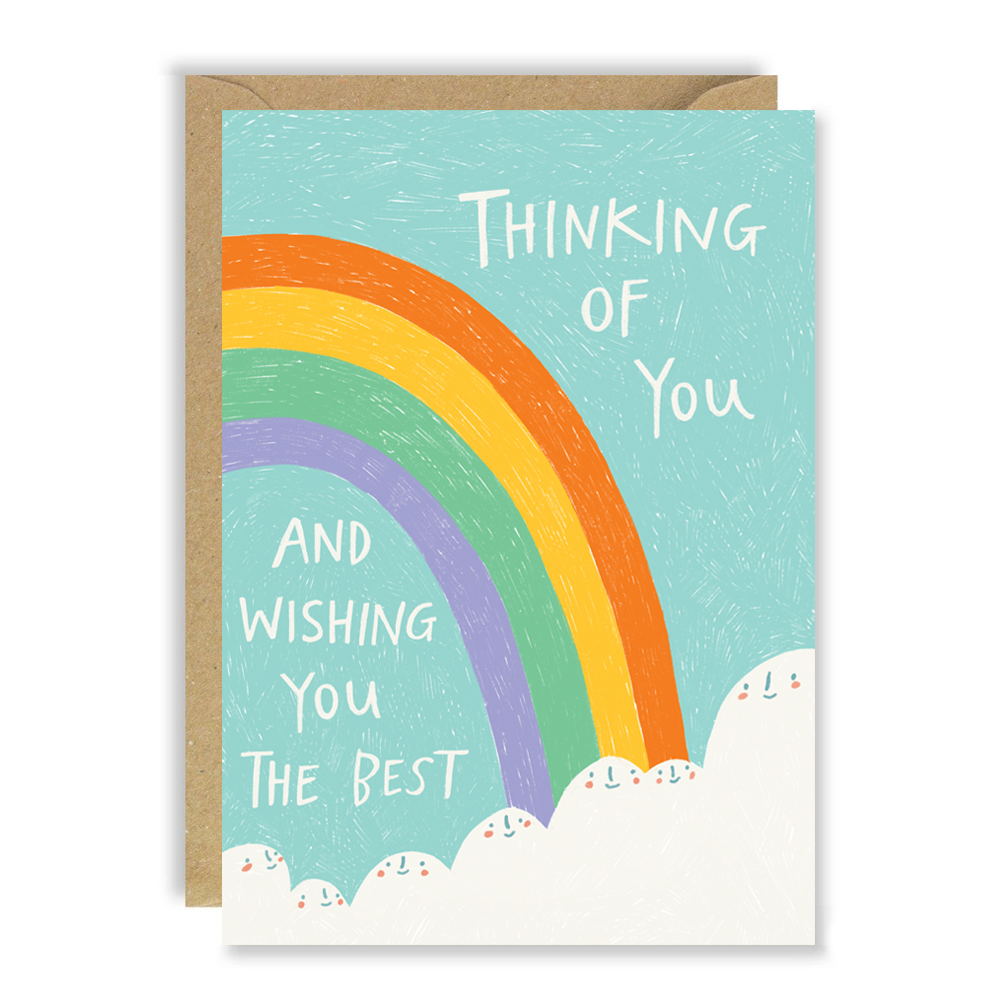 THINKING OF YOU - RAINBOW - Card