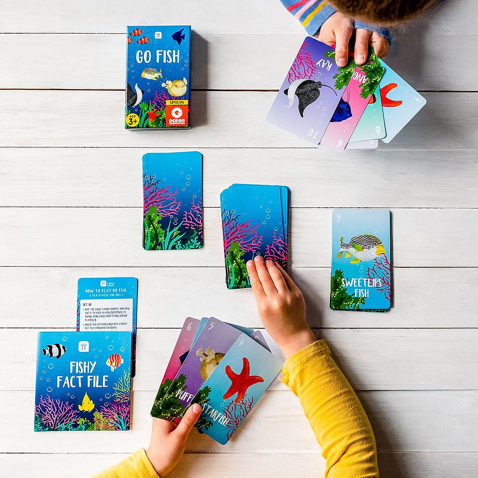 Thumbnail: Go fish card game