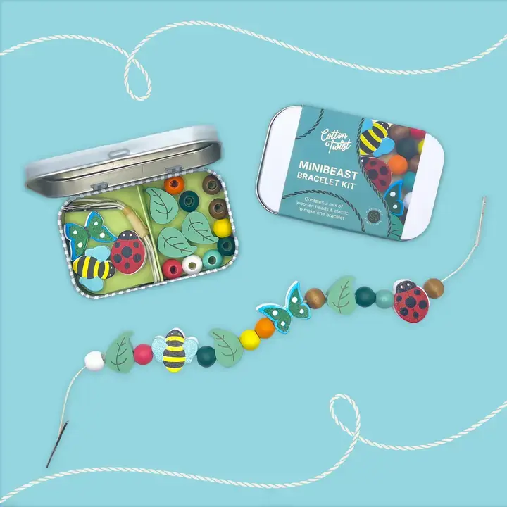 Minibeasts Bracelet Mini Tin