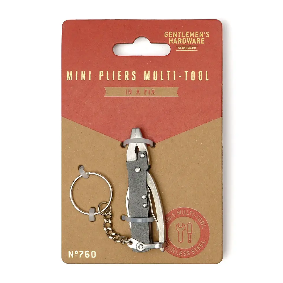 Multi-tool Pliers Keyring