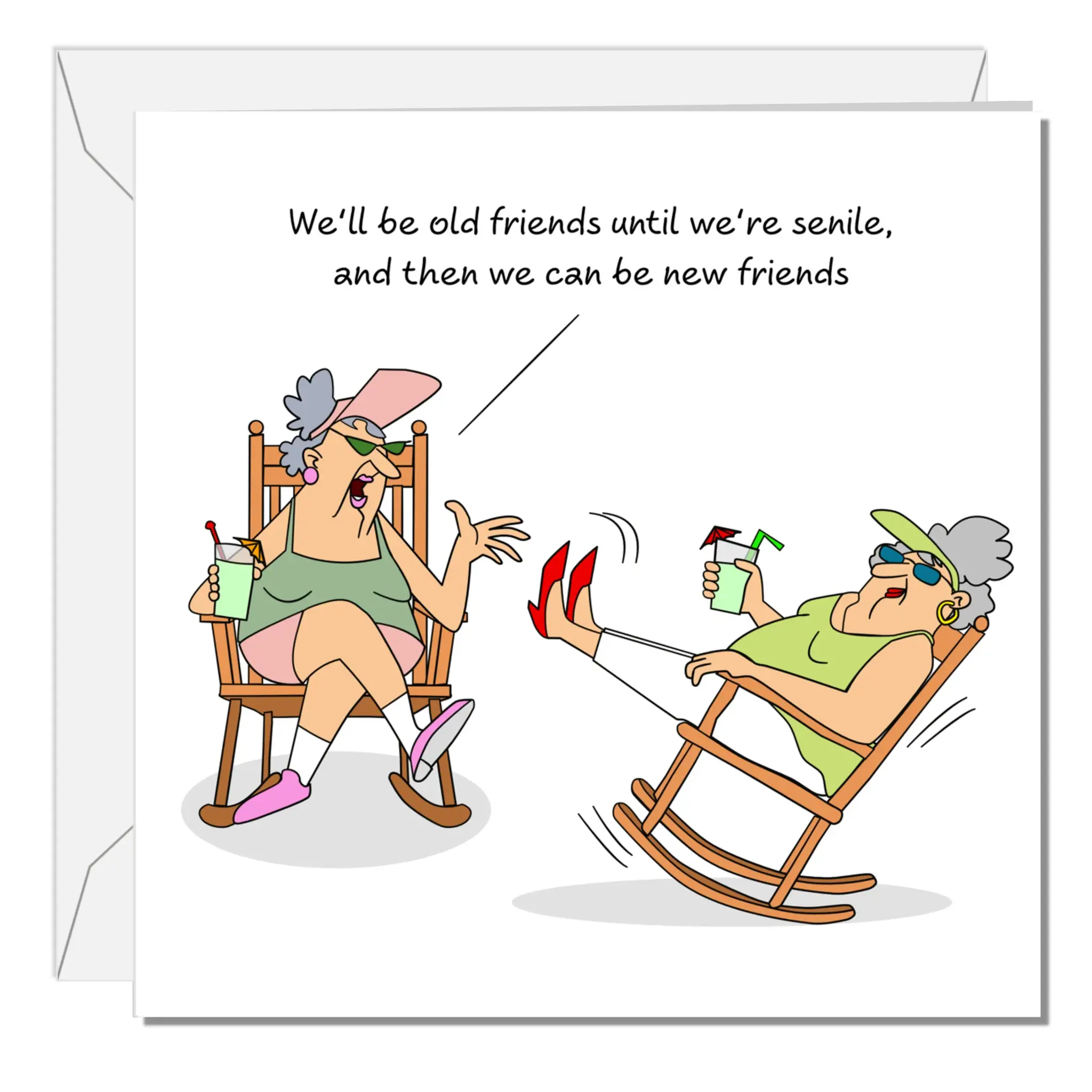 New Friends Card
