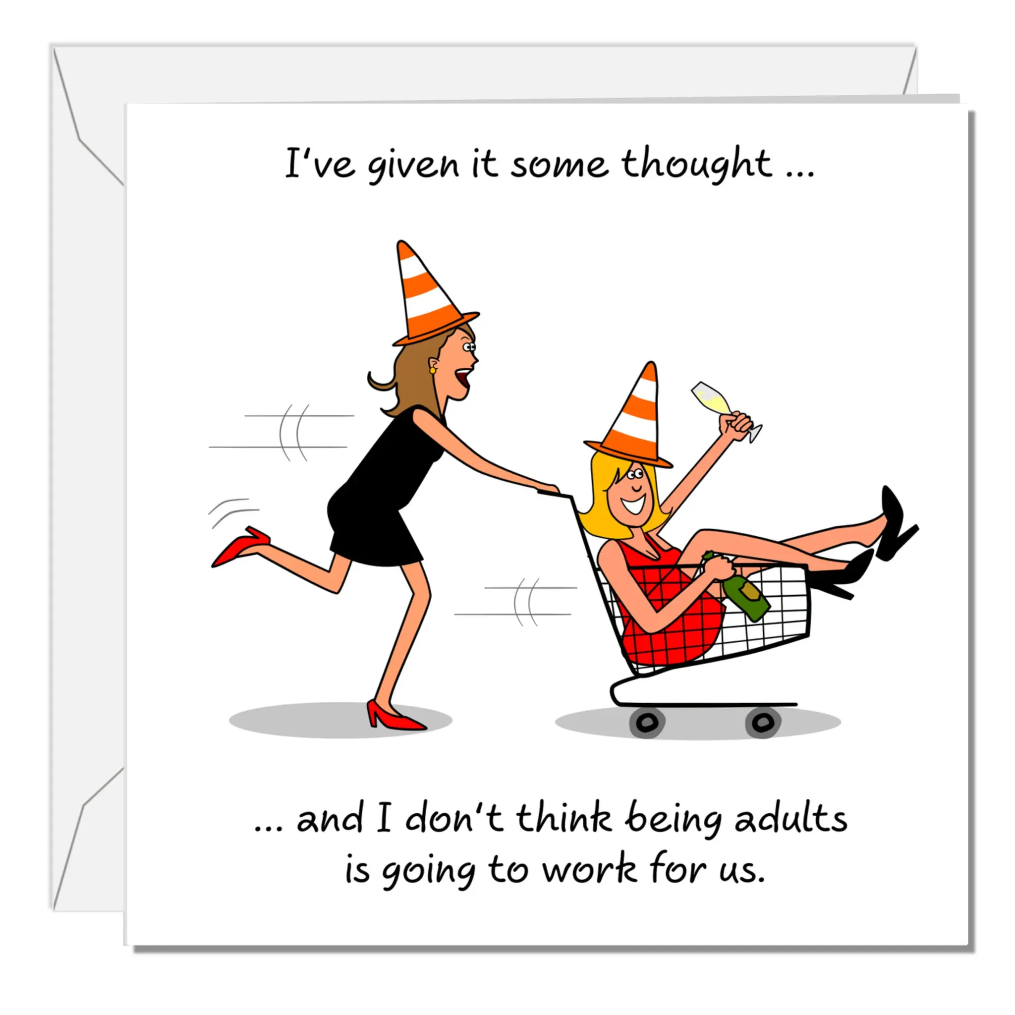 Given it some thought Card