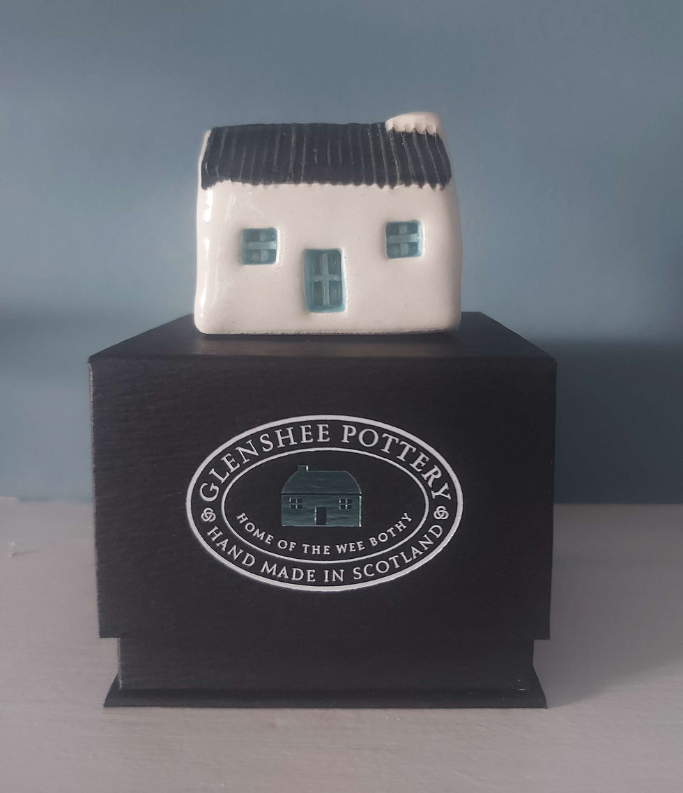 Thumbnail: Wee Bothy - Tin Roof  - Assorted - Glenshee Pottery