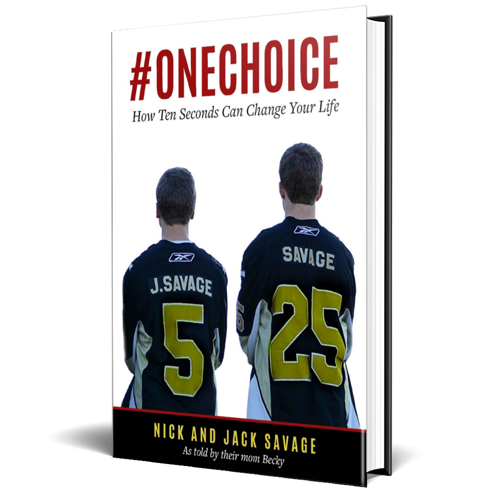 #ONECHOICE-Signed Copy Paperback