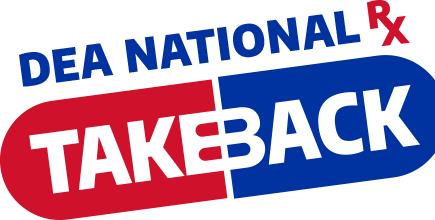 image of DEA take back logo