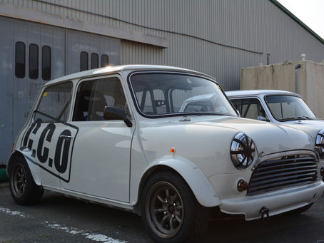 MINIのレースカーを作ってみよー♪