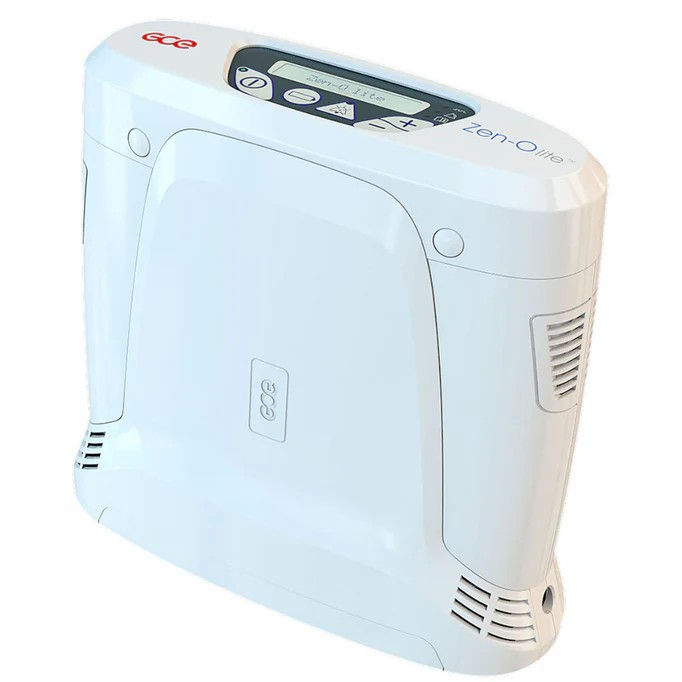 GCE Zen-O Lite showing company logo and user interface panel angled front view
