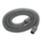 Luna Travelpap coiled breathing tube with universal host connections overhead view