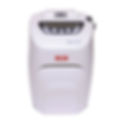GCE Zen-O showing company logo and user interface panel overhead front view